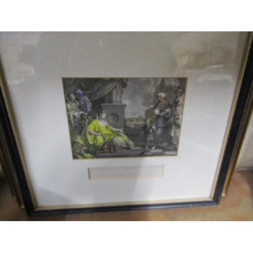 64 - COLLECTION OF FRAMED ENFRAVINGS