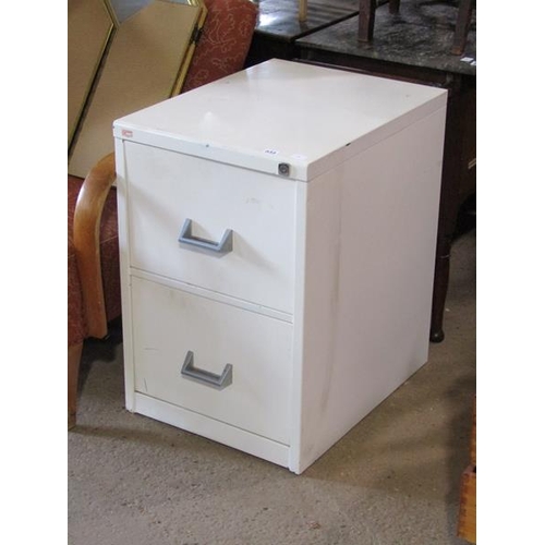 533 - STEEL FILING CABINET