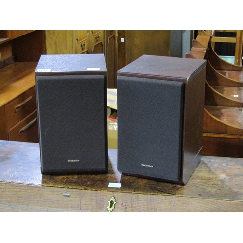 540 - TWO TECHNICS SPEAKERS