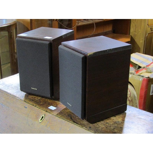 540 - TWO TECHNICS SPEAKERS