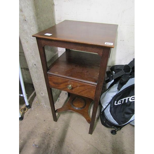 611 - GEORGIAN WASH STAND