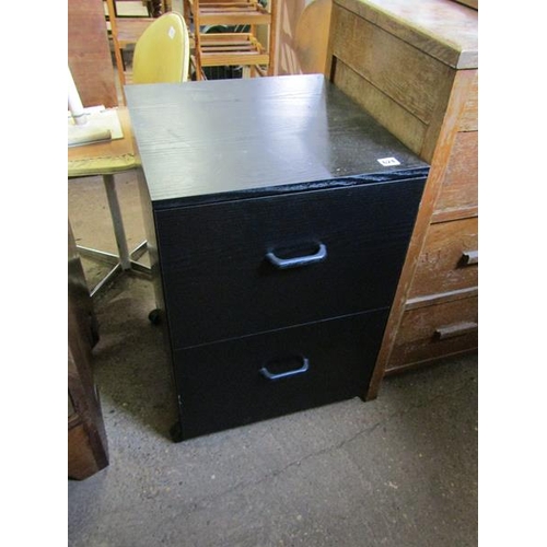 624 - TWO DRAWER FILING CABINET