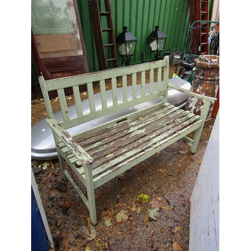 1052 - GARDEN BENCH