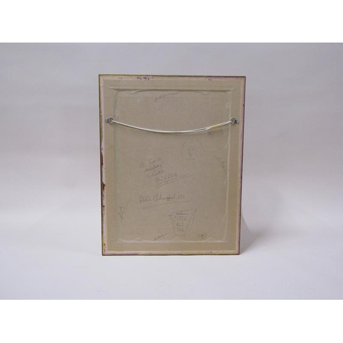 1101 - ARTHUR WELLESLEY - WELLINGTON , FIRST DUKE 1769-1852, SIGNED IN FRONT ENVELOPE PANEL, OVERALL PRINT ... 