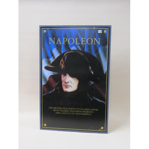 1119 - FILM POSTER - NAPOLEON, FRAMED, 100CM X 65CM