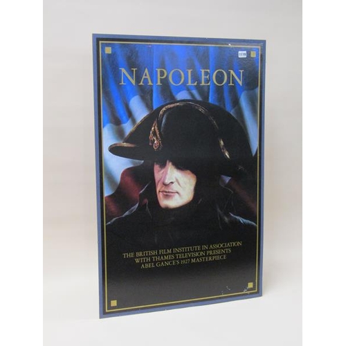 1119 - FILM POSTER - NAPOLEON, FRAMED, 100CM X 65CM