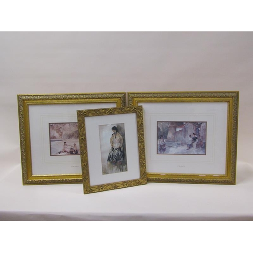 1144 - COLLECTION OF THREE RUSSELL FLINT PRINTS