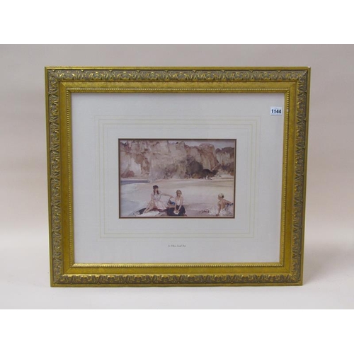 1144 - COLLECTION OF THREE RUSSELL FLINT PRINTS