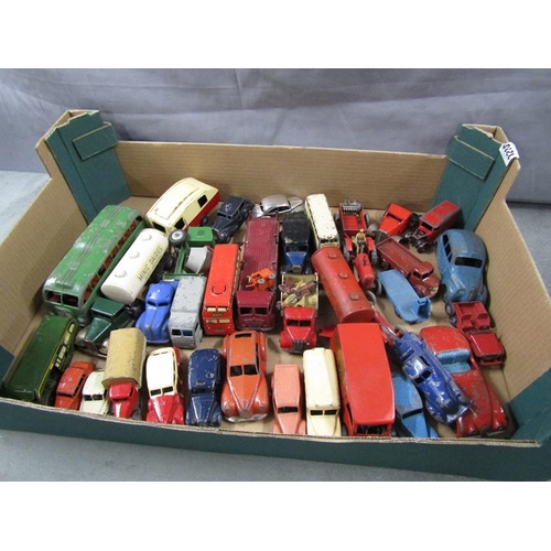 1218 - VINTAGE UNBOXED DIECAST VEHICLES, DINKY ETC.