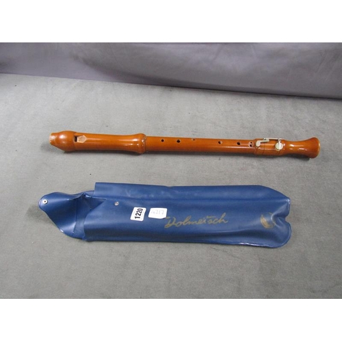 1220 - WOODWIND INSTRUMENT