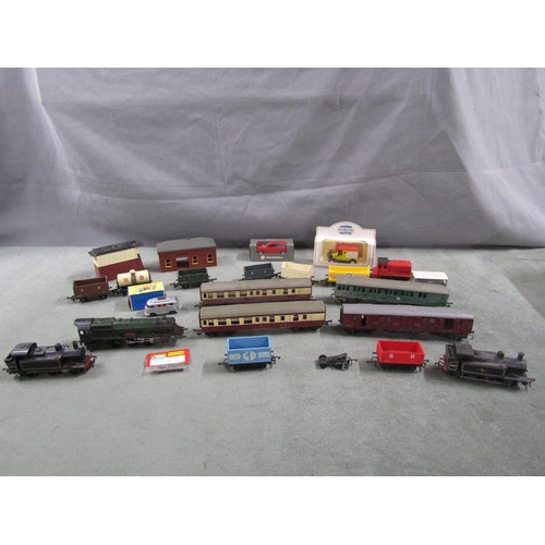 1221 - DUBLO GAUGE MODEL RAILWAY AND DIECAST VEHICLES