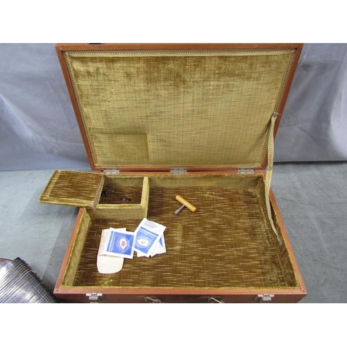 1303 - HARMONIUM IN FITTED BOX