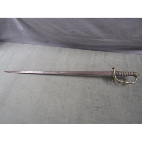 1318 - RIFLES SWORD 102cms L