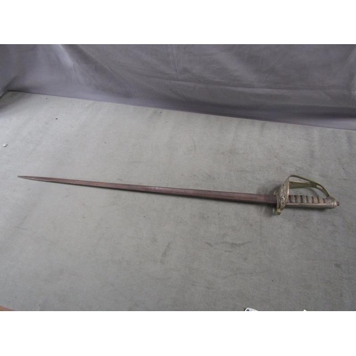 1318 - RIFLES SWORD 102cms L