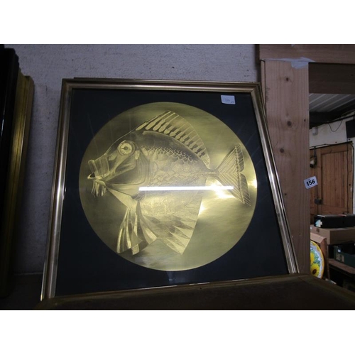 141 - GOLD FOIL FRAMED PICTURES