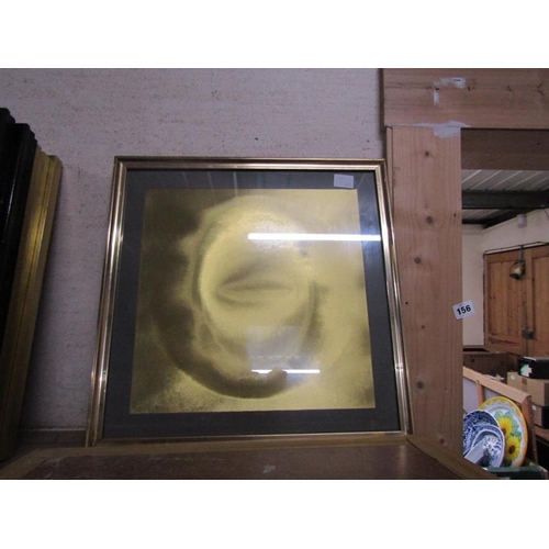 141 - GOLD FOIL FRAMED PICTURES