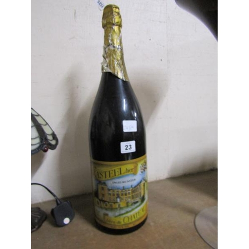 23 - LARGE WINE BOTTLE