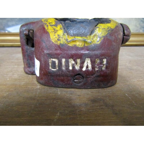 47 - CAST IRON DINAH MONEY BOX