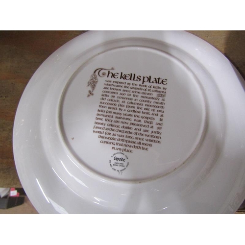 63 - COMMEMORATIVE AND COLLECTORS PLATES AND A TANKARD