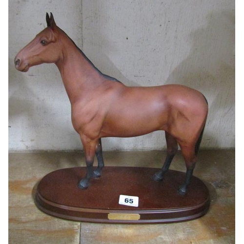 65 - ROYAL DOULTON BESWICK HORSE - ARKLE