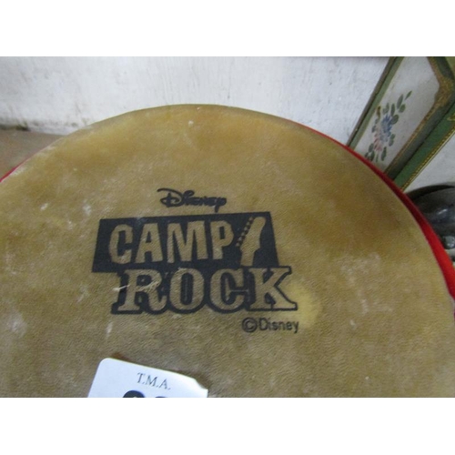 98 - DISNEY CAMP ROCK BONGOS