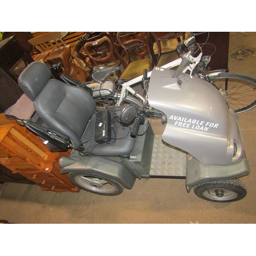 630 - BEAMER TRAMPER ALL TERRAIN MOBILITY SCOOTER