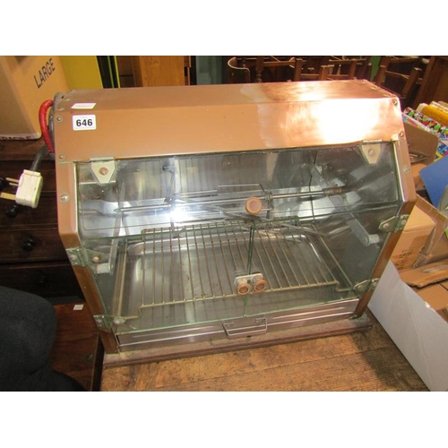 646 - ROTISSERIE OVEN