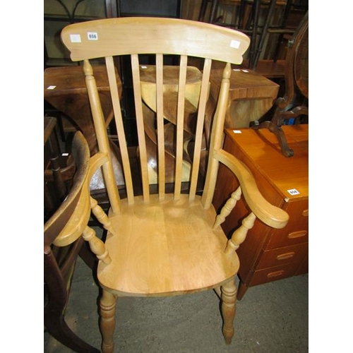 656 - REPRODUCTION WINDSOR ARMCHAIR