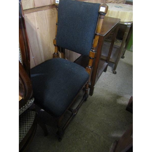 794 - VICTORIAN DINING CHAIR