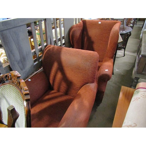 797 - TWO ARMCHAIRS