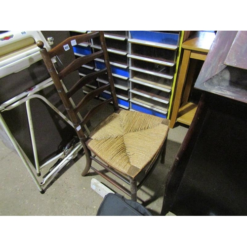 802 - LADDERBACK CHAIR