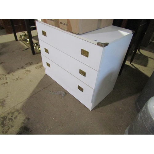 805 - THREE DRAWER CHEST