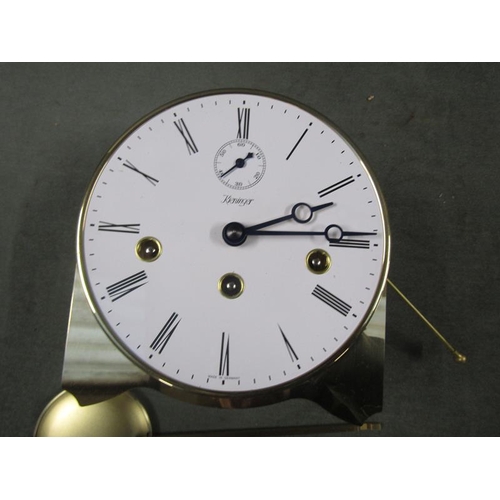 1260 - KIENINGER CLOCK MOVEMENT, 16CM W