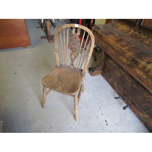 802 - SPINDLEBACK CHAIR