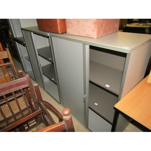 823 - TWO OFFICE CABINETS