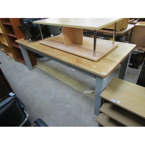 842 - LARGE DINING TABLE