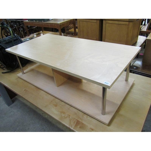 843 - COFFEE TABLE