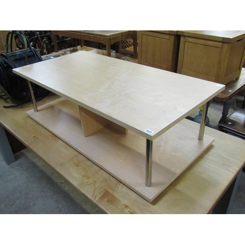 843 - COFFEE TABLE