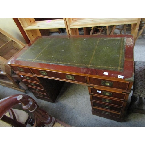 848 - MILITARY TYPE DESK