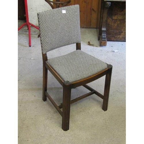 879 - FOUR DINING CHAIRS