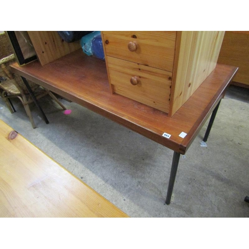 884 - TEAK TABLE