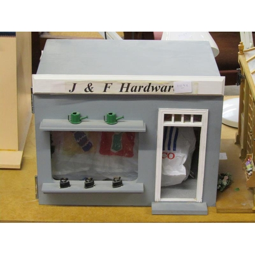 913 - TWO DOLLS HOUSES