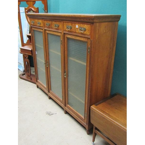 960 - EARLY 20c CABINET FROM THE BOARD ROOM OF NEGRETTI AND ZAMBRA