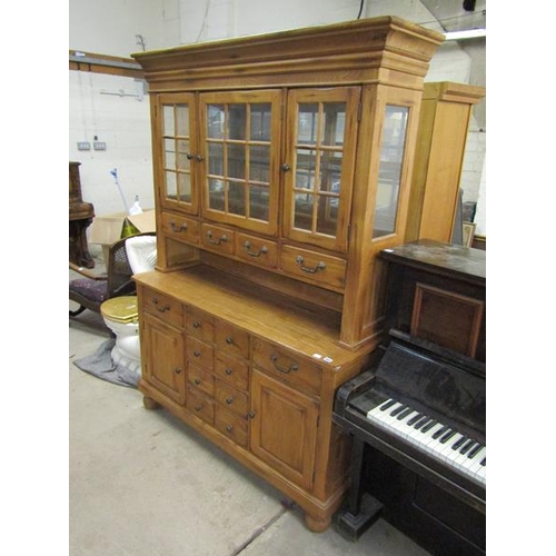 968 - MODERN OAK DRESSER