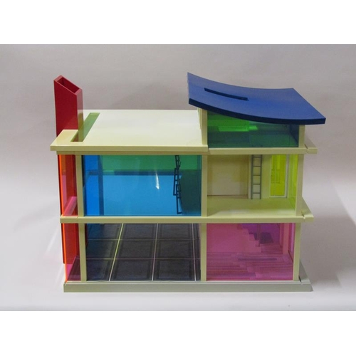 1335 - A contemporary dolls house being the Kaleidoscope House, being a trade mark of Bozart Toys Incorpora... 