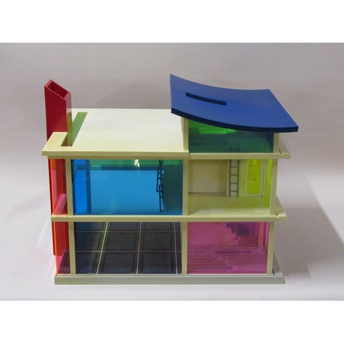 1335 - A contemporary dolls house being the Kaleidoscope House, being a trade mark of Bozart Toys Incorpora... 