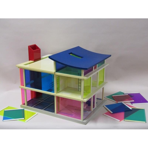 1335 - A contemporary dolls house being the Kaleidoscope House, being a trade mark of Bozart Toys Incorpora... 