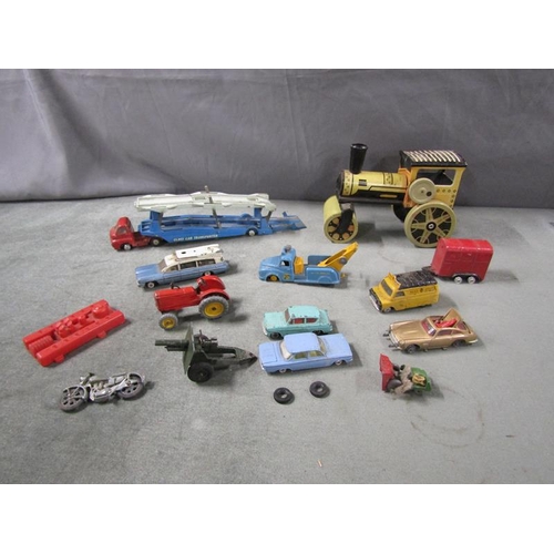 1364 - Diecast and tin toys