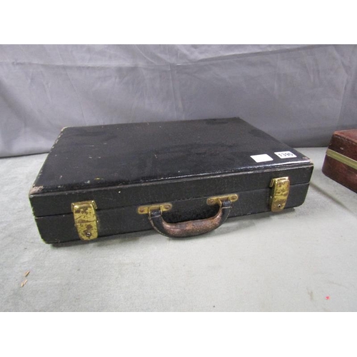 1390 - Cased Masonic regalia