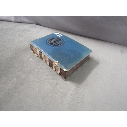 1422 - Vintage photo album and contents - 23cms w